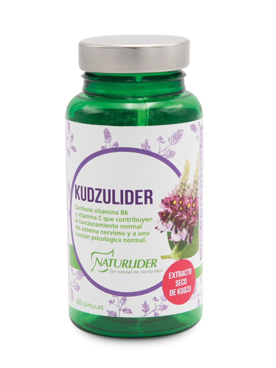 Naturlider Kudzulider, 60 vegicaps