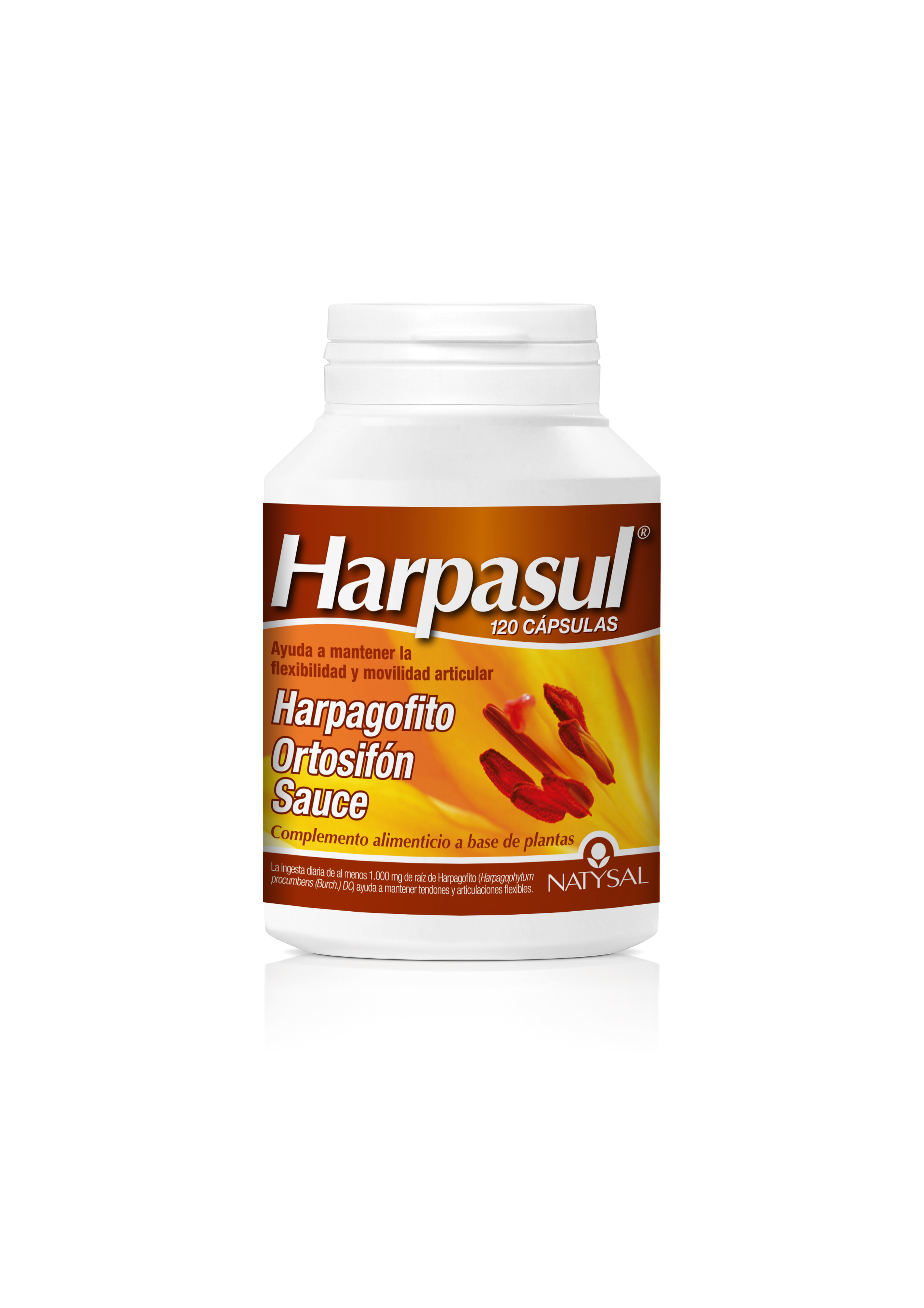 Harpasul Natysal, 120 cápsulas