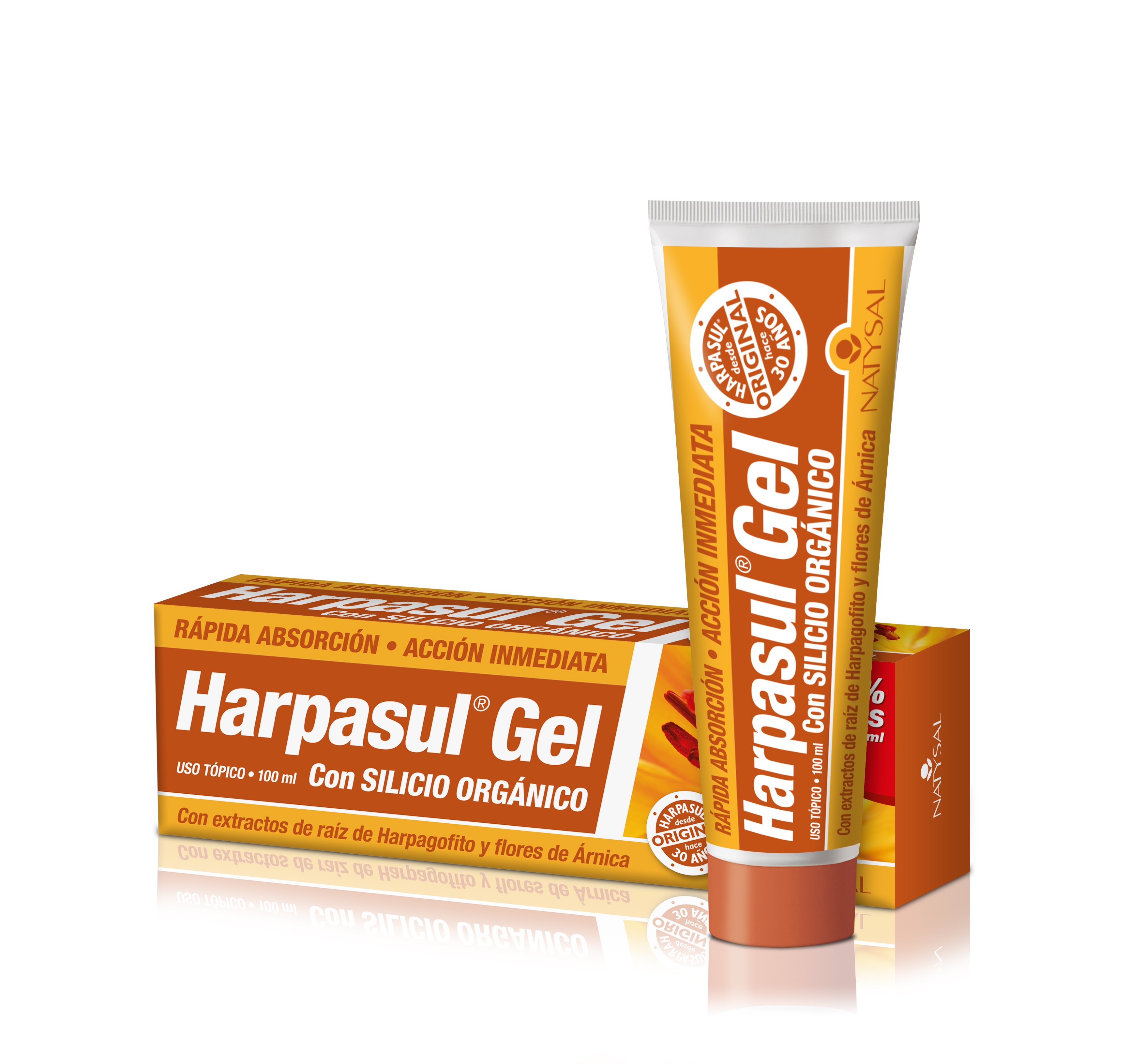 Natysal Harpasul gel, 100 ml