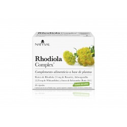 Complexo Natysal Rhodiola, 60 cápsulas.