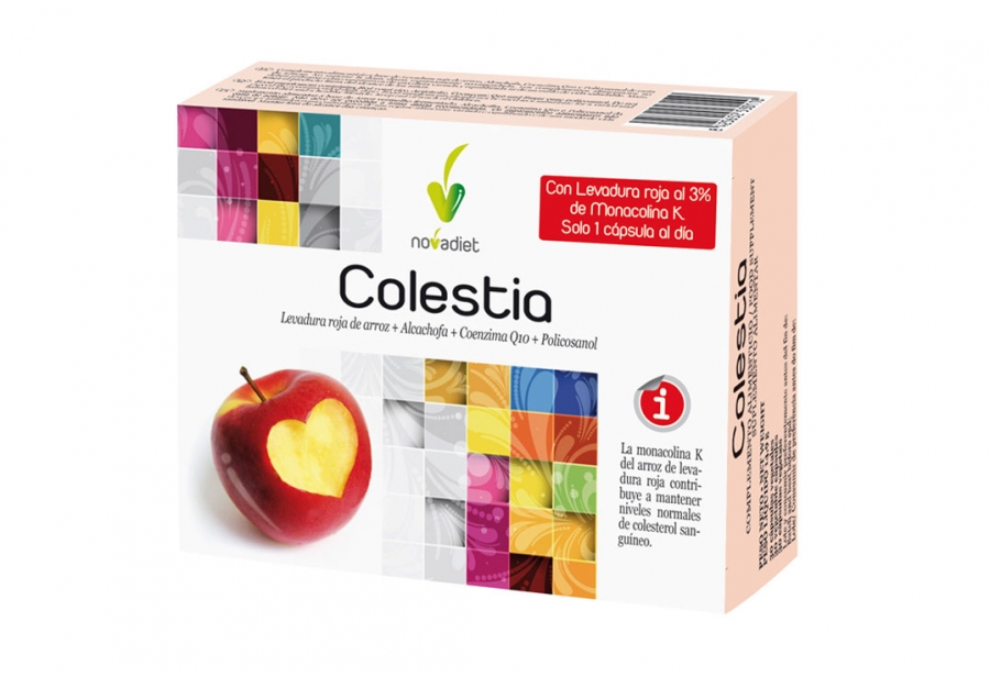 Novadiet Colestia, 30 cápsulas