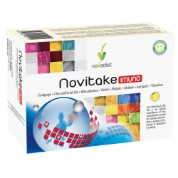 Novadiet Novitake imuno, 20 frascos para injetáveis