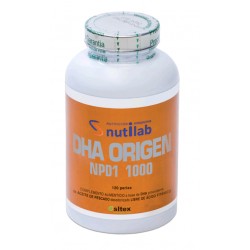 Nutilab DHA Origin NPD1 1000, 120 1806mg Cápsulas gelatinosas