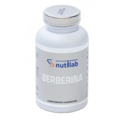 Nutilab Berberina 500mg, 60 cápsulas
