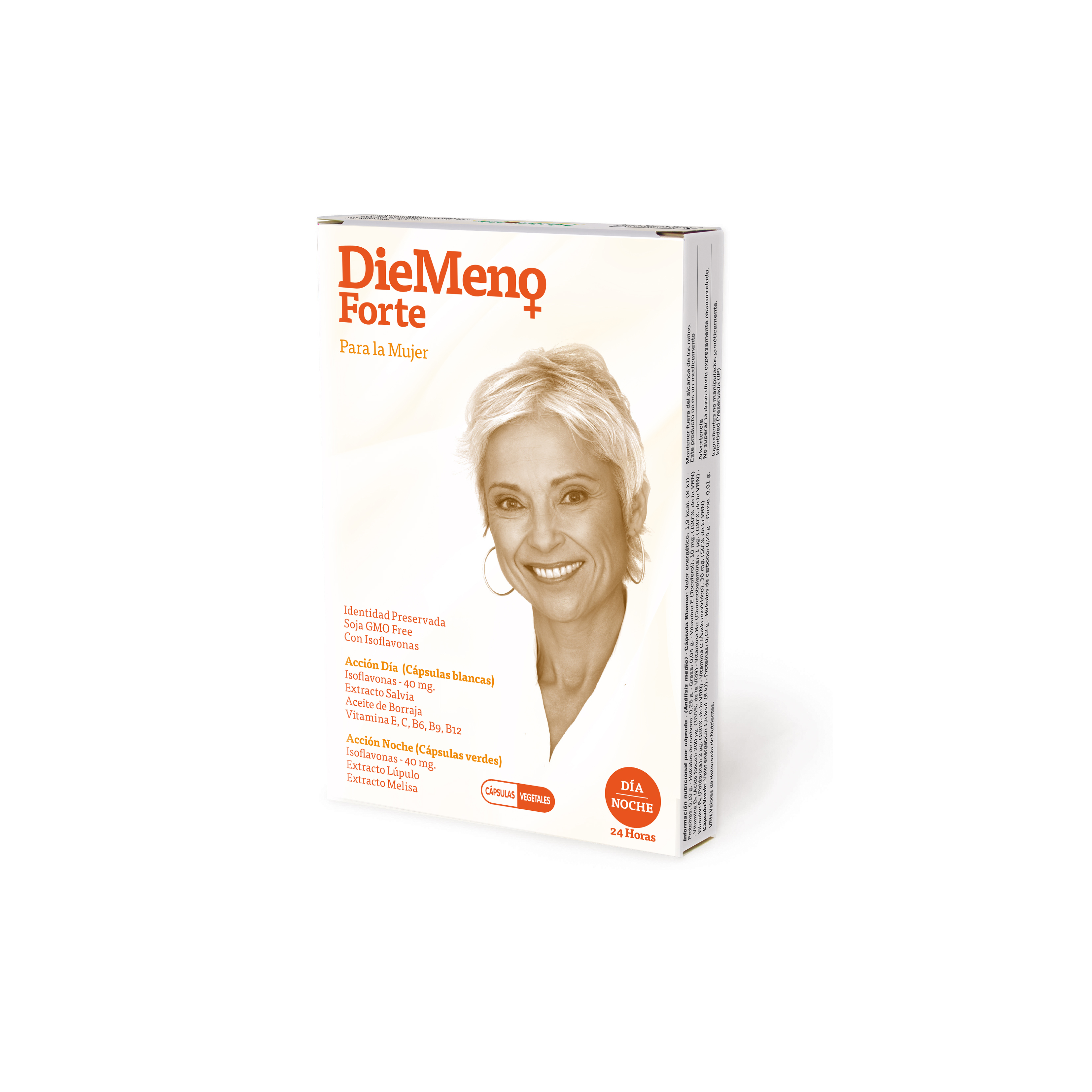 Diemeno forte, 30 + 30 cápsulas