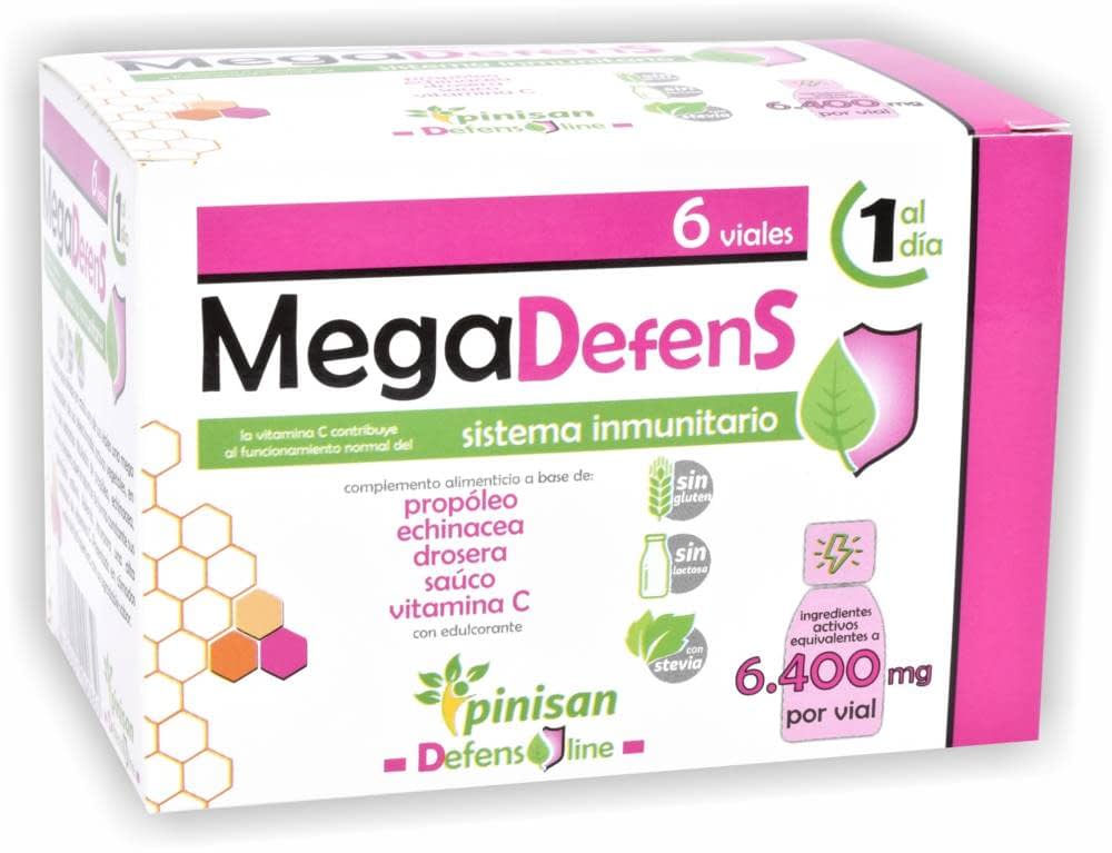 Mega Defens, frascos para injetáveis de 6 x 30 ml