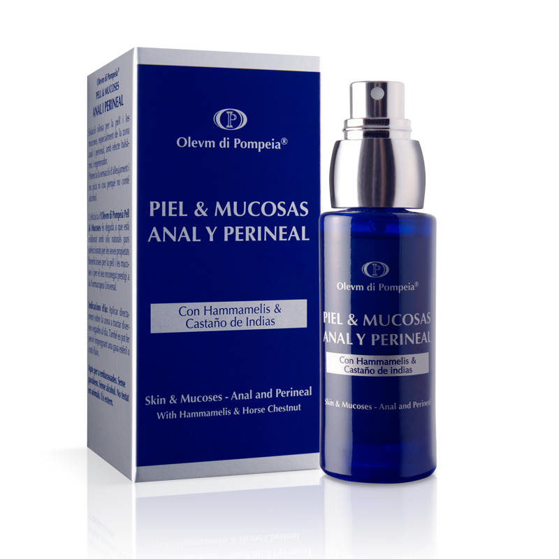 Oleum di Pompeia Perineal Anal Skin and Mucous Membrane Oil, 30 ml