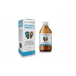 Pure Omega Natural Omega 3 Crianças, 200 ml
