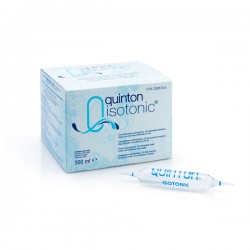 Quinton Isotônico, 30 ampollas bebibles