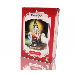 Radhe Shyam Henna pó de mogno escuro, 100 g