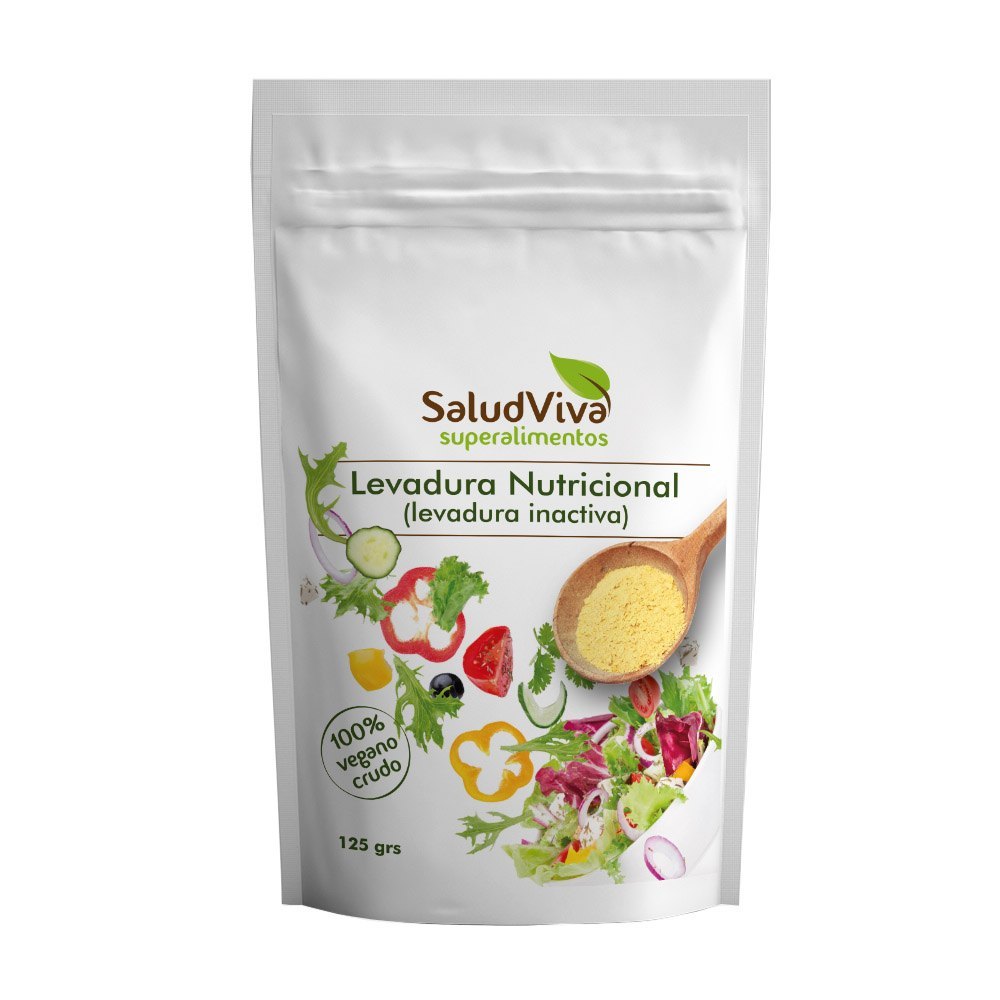 HealthViva Fermento Nutricional Inativo, 125 g