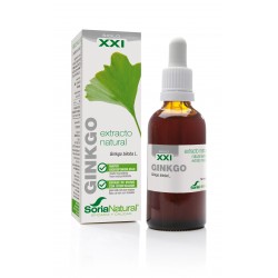 Soria Natural Siglo XXI Natural Ginkgo Biloba Extract, 50 ml