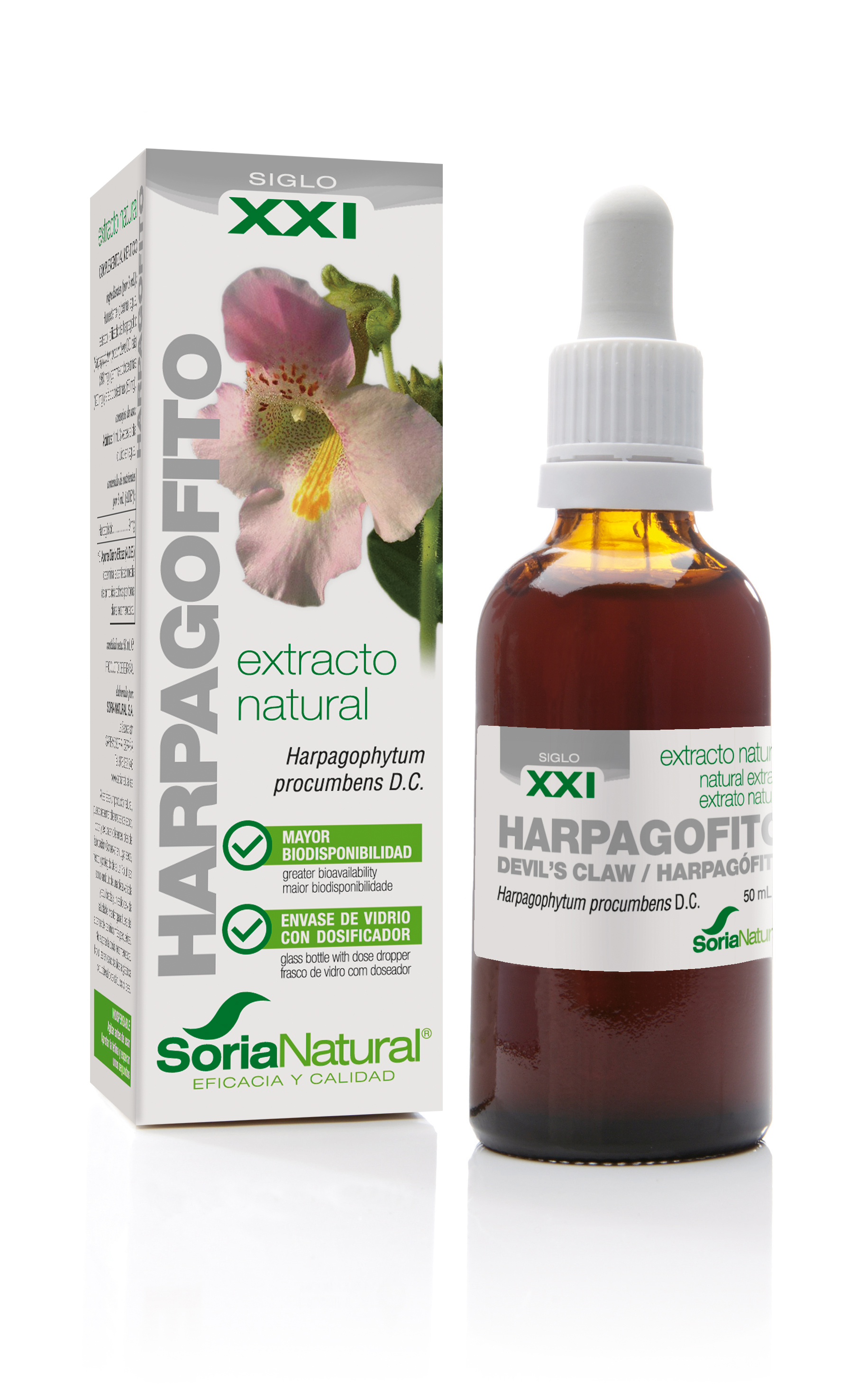 Soria Natural Siglo XXI Natural Devil's Eye Extrato de Pontuação, 50 ml