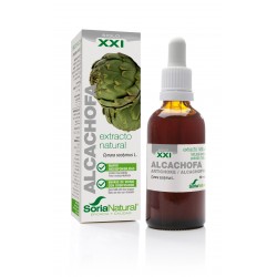 Soria Natural Siglo XXI Extrato Natural de Alcachofra, 50 ml