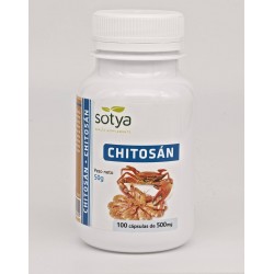 Sotya Chitosan, 100 cápsulas