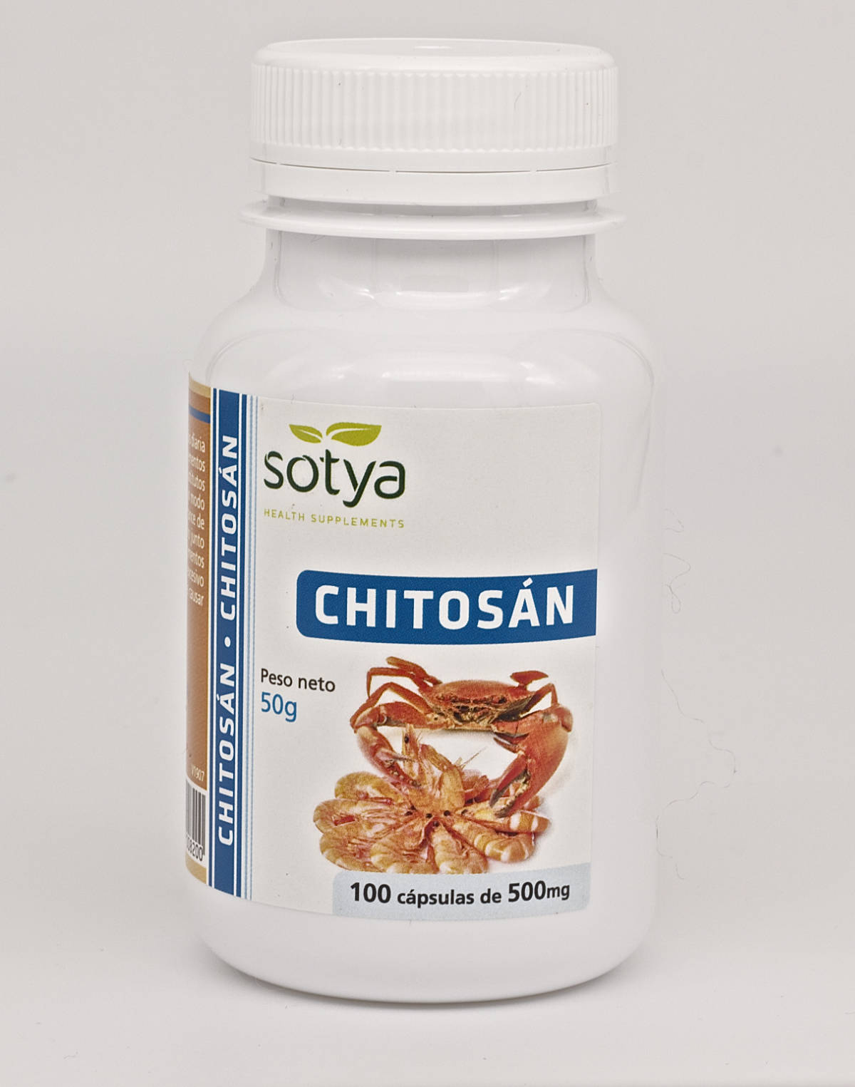 Sotya Chitosan, 100 cápsulas