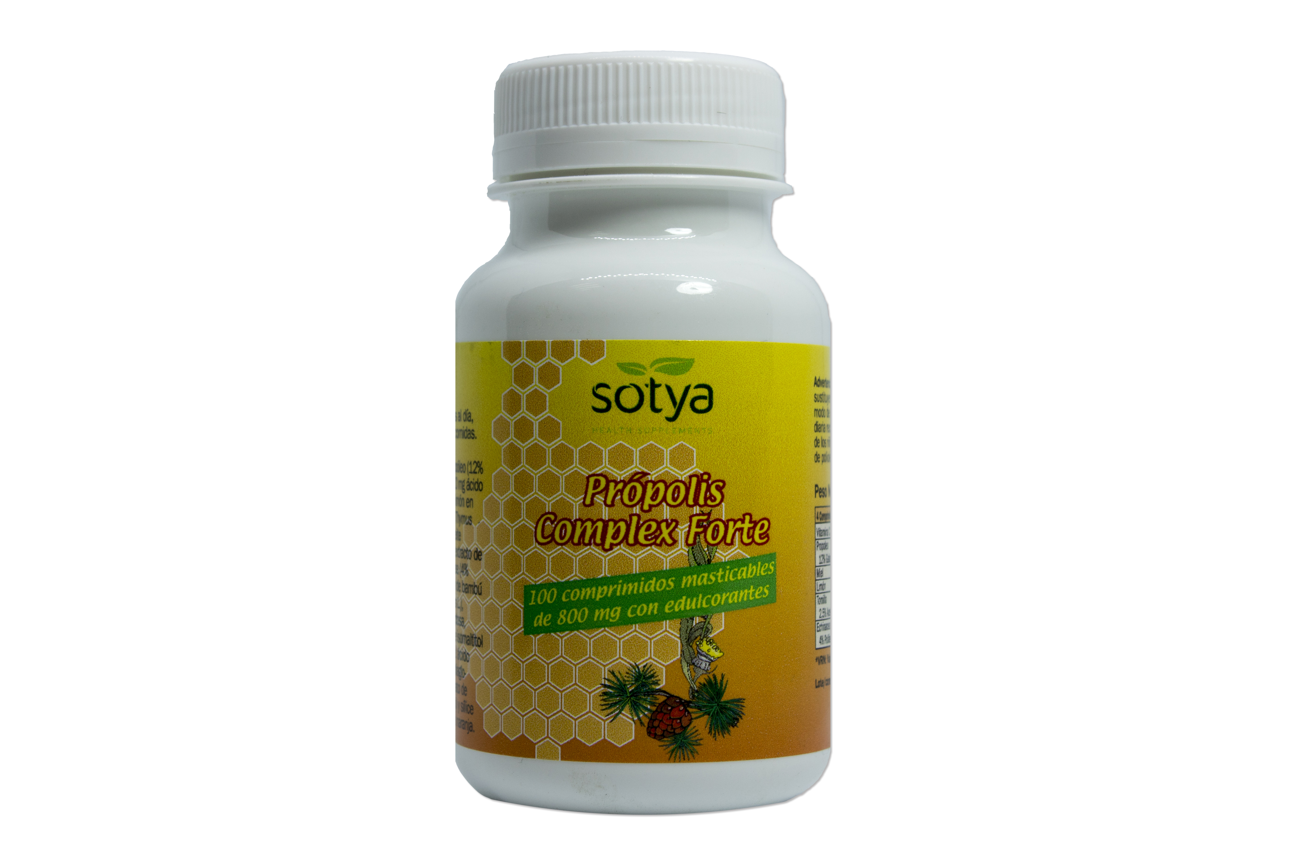 Sotya Propolis Complex Forte, 100 comprimidos