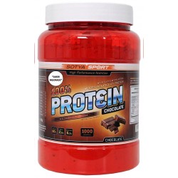 Sotya Sport Proteína Soja 100% Chocolate, 1kg.