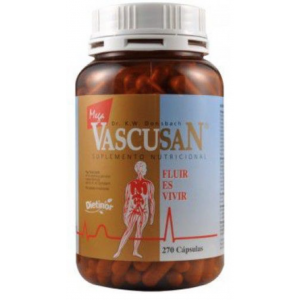 Dietinor Mega Vascusan, 270 cápsulas