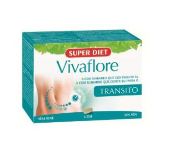 Super Diet Vivaflore Transit 400mg, 150 Comprimidos