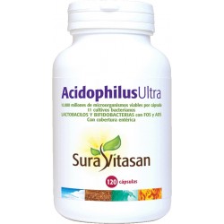 Sura Vitasan Acidophilus Ultra, 120 Cápsulas