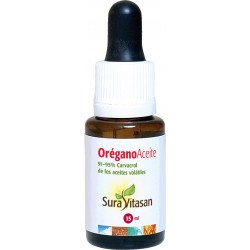 Sura Vitasan Óleo de Orégano Selvagem, 15 ml
