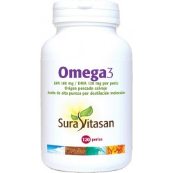 Sura Vitasan Omega 3 1200mg, 120 Pérolas