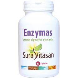 Sura Vitasan Enzimas Digestivas Vegetais, 60 cápsulas