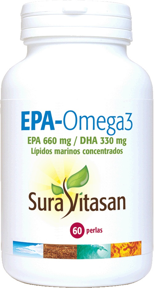 Sura Vitasan EPA Ômega 3, 60 Perlas