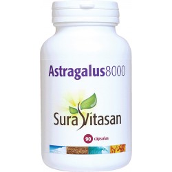 Sura Vitasan Astragalus 8000 500mg, 90 cápsulas.