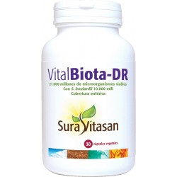 Sura Vitasan Vitalbiota-DR, 30 cápsulas