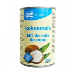 Kokosmelk Leite de Coco, 400 ml