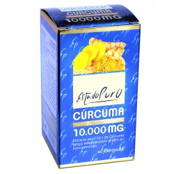 Cúrcuma em estado puro 10.000 mg, 40 Cápsulas