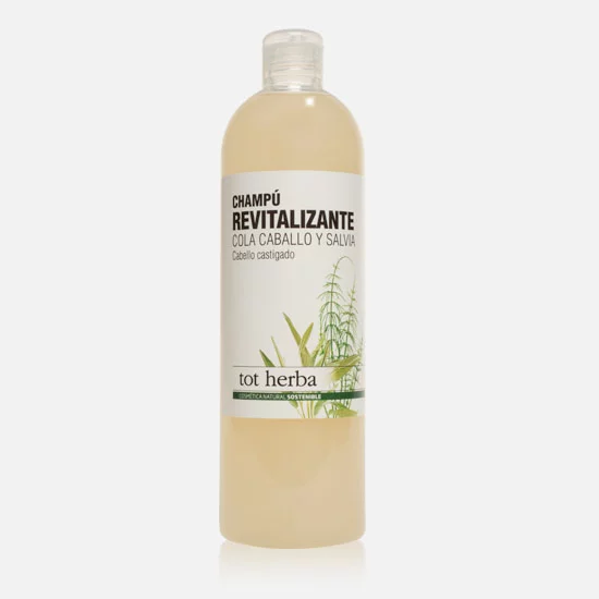 Tot Herba Cavalinha & Shampoo Sálvia, 500 ml.