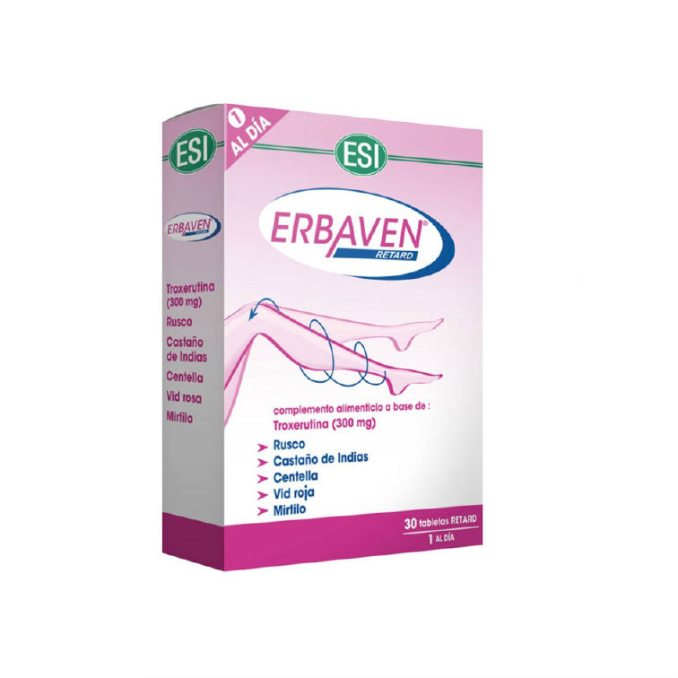 ESI Erbaven Retard, 30 comprimidos