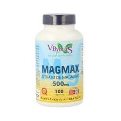 Vbyotics Magmax Citrato de magnésio 500 mg, 100 cápsulas