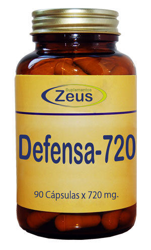 Zeus Defense Suplementos-720, 90 Cápsulas