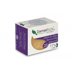 Sabonete Damasriche Aleppo 55% louro, 200 g