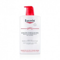 Eucerin pH5 Loção Enriquecida, 1000ml.