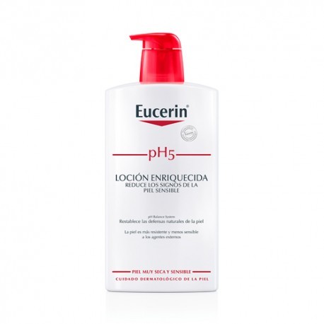 Eucerin pH5 Loção Enriquecida, 1000ml.