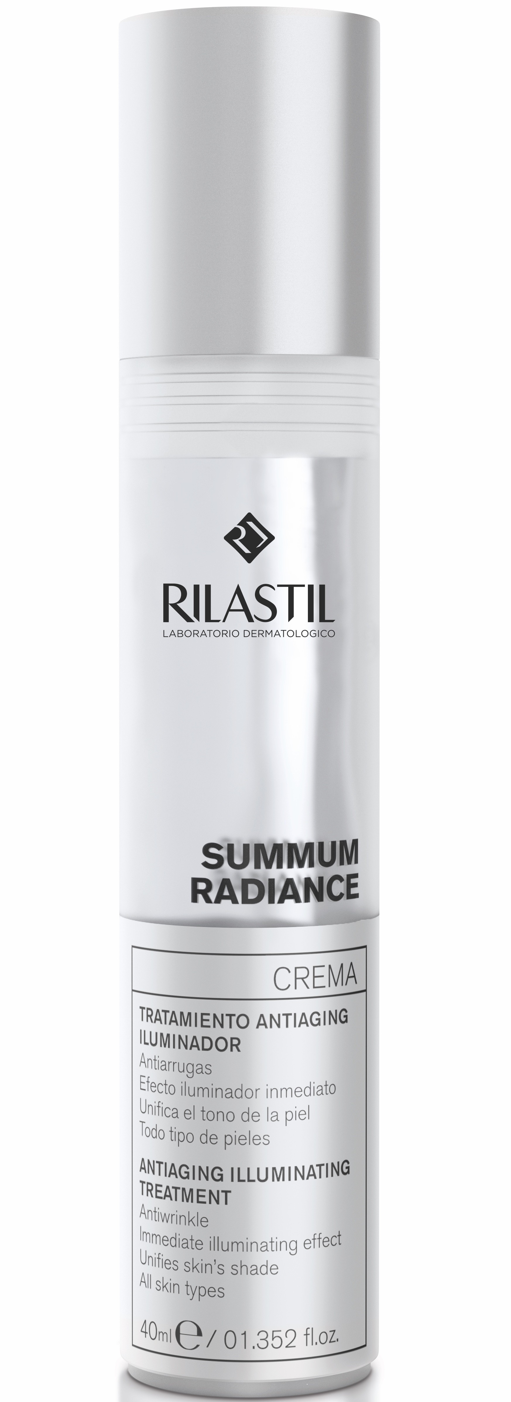 Rilastil Summum Creme Radiance, 40ml.