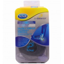 Scholl Salto Palmilha & Tornozelo em equilíbrio Tamanho L, 1 Par