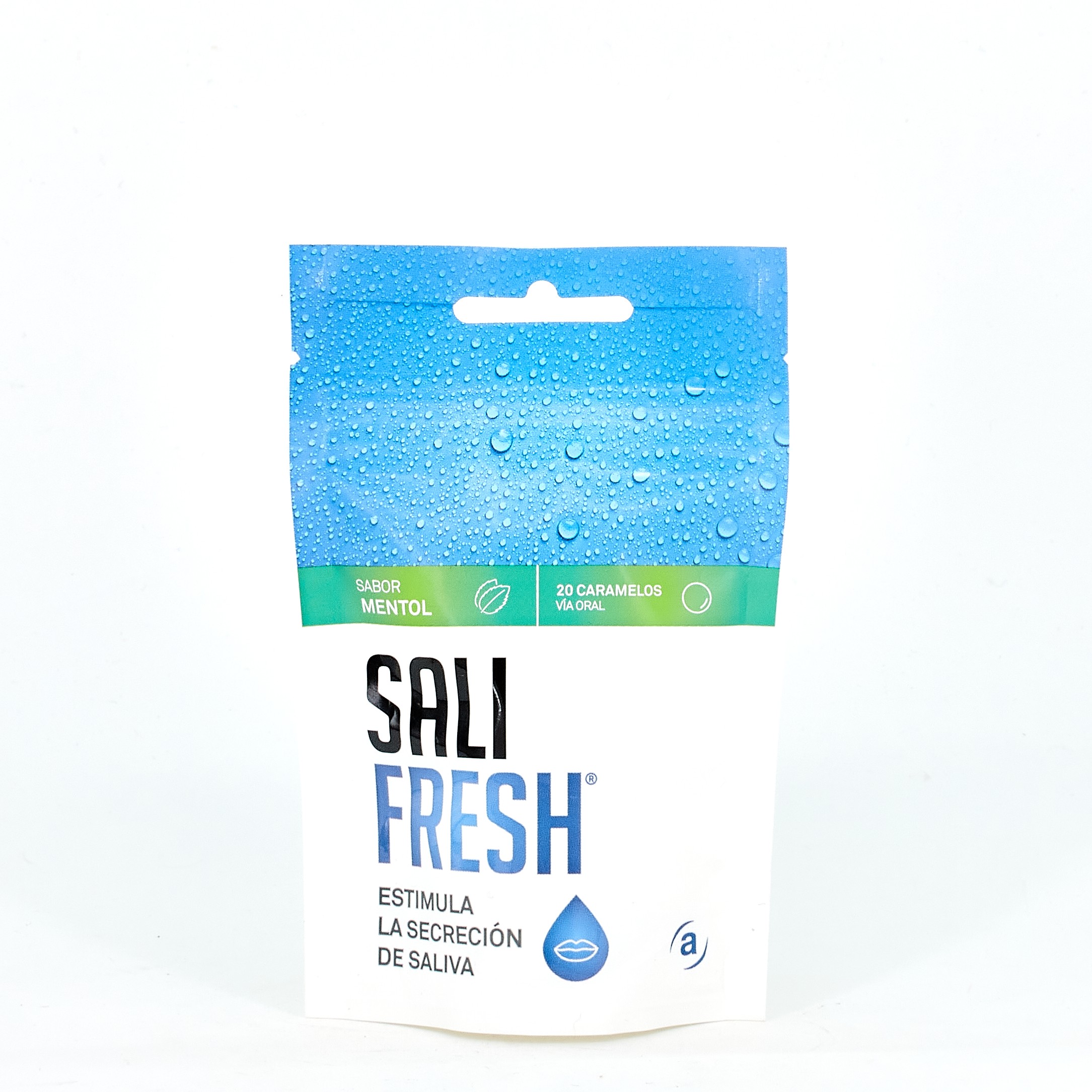 Salisfresh sabor mentol, 20 doces.