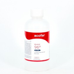 Álcool Acofar 96º Reforçado, 250 ml