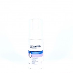 Galderma SpotControl Benzacare Espuma de Limpeza Facial, 130ml.