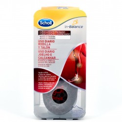 Palmilhas de calcanhar Scholl Knee & 1 par.