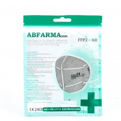 FFP2 Máscara cinza, 1Pc.