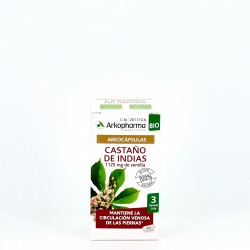 Arkocapsules Castanha Orgânica da Cavalo, 45 cápsulas.