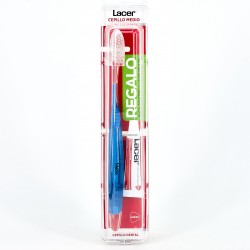 Lacer Escova de dentes média, 1 peça