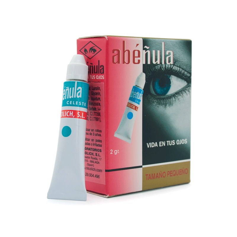 Pequena Abelha Amendoim Azul, 2 g.